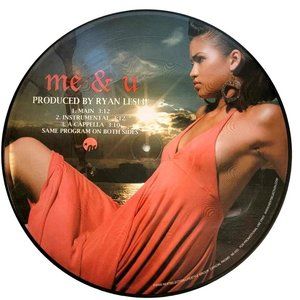 Cassie Me & U Promo Vinyl  Produced By Ryan Leslie